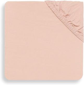 Jollein Jersey Spannbettlaken Pale Pink 60 x 120 cm