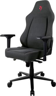 Arozzi Primo - Gamingstuhl, Büro Stuhl - Aluminium - Bis zu 140 kg, schwarz/rot