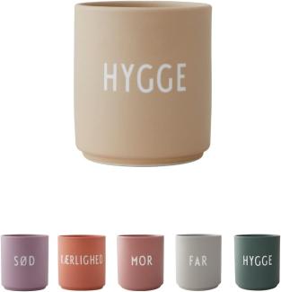 Design Letters Becher Favourite Cup Hygge 10101002BEIGEHYGGE