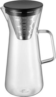 WMF Coffeetime Pour Over Kaffeezubereiter 900ml, Für 6 Tassen, Aromawaben-FiLiterer, Jug, Höhe 27 cm, Hitzebeständiges Glas, Kaffeekanne