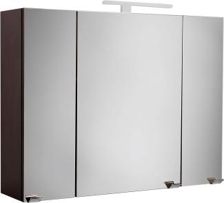 Posseik Badezimmer Badmöbel Spiegelschrank 17x90x62cm