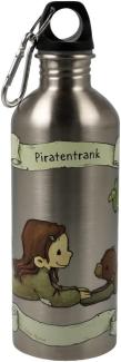 Goebel Trinkflasche Anouk - Piratentrank, Edelstahl, Bunt, 0. 6 L, 23600151