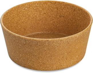 Koziol Schalen 2er-Set Connect Bowl, Schüsseln, Kunststoff-Holz-Mix, Nature Wood, 400 ml, 7102702