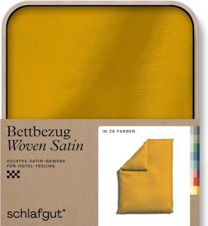 Bettbezug Woven Satin, Schlafgut (1 St), besonders dicht gewebt, Mix & Match: passender Kissenbezug erhältlich