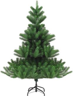 vidaXL Künstlicher Weihnachtsbaum Nordmanntanne Grün 120 cm