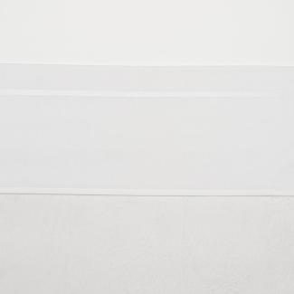 Meyco Bettlaken mit Zierrand, 75 x 100 cm, weiß