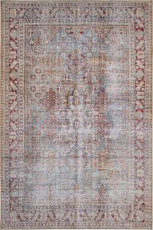 LUXOR Living Teppich Punto terra-multicolor, 80 x 150 cm