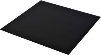 vidaXL Tischplatte aus gehärtetem Glas Quadratisch 800 x 800 mm