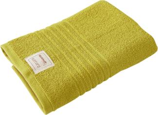 Bio Baumwolle Handtücher - alle Größen & Trendfarben Handtuch, 50x100 cm, kiwi