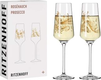 Ritzenhoff Roséhauch Prosecco 2er-Set 001 Si Scott 2021 / Proseccogläser