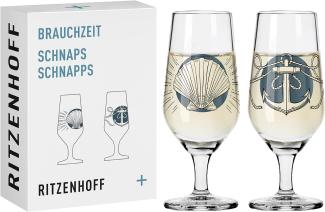 Ritzenhoff 3871001 Schnapsglas-Set #1, #2 BRAUCHZEIT Philip Harris 2023