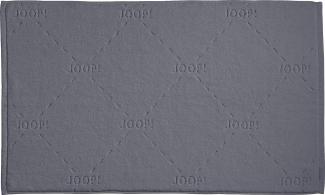 JOOP! Badteppich 73 Dash Light Anthrazit 45 x 65 cm