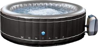 NetSpa Montana aufblasbarer Whirlpool rund für 4 Personen Ø 175 x H 70 cm Outdoor Whirlpool