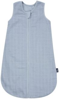 Alvi Mull-Schlafsack Uni-blau 90