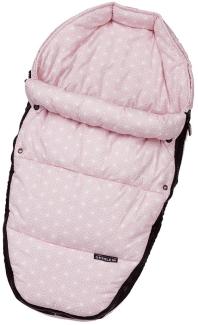 Gesslein Kuschelnest Baby Nestchen, rosa/pink, für Kinderwagenwannen, Tragetaschen oder Babyschalen, Made in Germany