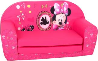 Sofa faltbar Minnie Fashion 42 x 77 cm Baumwolle rosa