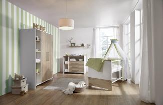 Schardt 'Eco Plus' 3-tlg. Babyzimmer-Set Schrank 2-türig