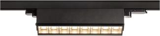 SLV 1004690 3-Phasen System Leuchte Dali SIGHT MOVE schwarz 3000K dimmbar