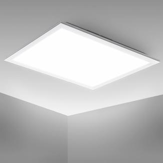 LED Deckenlampe Panel 22W Deckenleuchte Wohnzimmer Flurlicht indirekt 45cm weiß