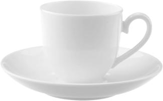 Villeroy & Boch Royal Mokka-/Espressotasse mit Untertasse 2tlg.