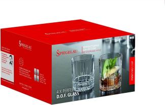 Spiegelau Vorteilsset 2 x 4 Glas/Stck Perfect D. O. F. Glass 281/188 Perfect Serve Collection 4500176