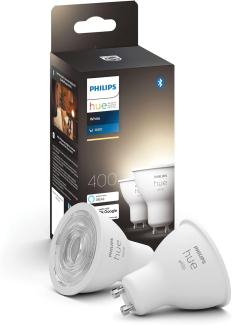 Philips Hue White GU10 Spotlight - 2-Pack