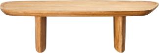 Rosenthal Selection Junto Holz Tablett auf Fuß 40x18 cm