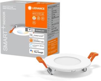 LEDVANCE SMART+ Downlight Slim 8cm 240lm 4. 5W TW hvid WiFi