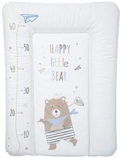 Babycalin Wesentliche Wickelauflage, 50cm x 70cm, Glücklicher Kleiner Bär Toise