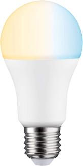 Paulmann 50123 Smart Home Zigbee LED Standardform 9 Watt Matt E27 2. 700 - 6. 500K Tunable White