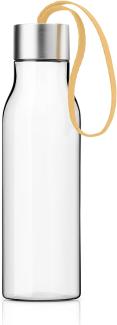 Eva Solo Trinkflasche Golden Sand, Wasserflasche, Flasche, BPA-freier Kunststoff / Edelstahl / Polyester / Silikon, 500 ml, 503050