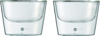 Jenaer Glas Food & Drinks Hot´n Cool Primo Schale 108, 2er Set, Glasschale, Dessertschale, Glas, Ø 10. 8 cm, 300 ml, 116226