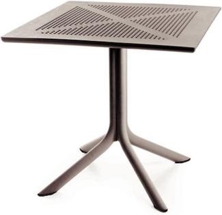 Best Tisch Ohio 80x80cm taupe Gartentisch