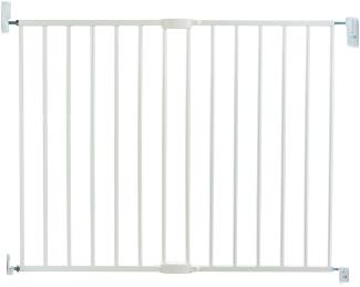 Lindam Erweiterbares Tür-/Treppenschutzgitter mit Wandbefestigung, 64,5 - 102 cm