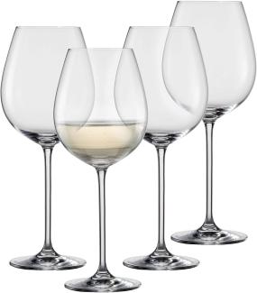 Schott Zwiesel Allroundglas 4er Set Vinos, Weingläser, Glas, 631 ml, 130011