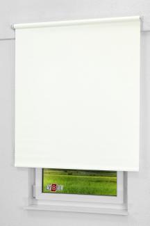 Lysel - Qualitätsrollo Tageslicht weiß, (B x H) 133cm x 275cm in weiß