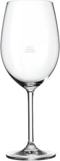 Leonardo DAILY Rotweinglas 0,2 l geeicht "Gastro-Edition"