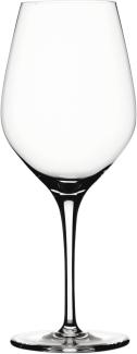 Spiegelau Authentis Weißweinkelch, 4er Set, Weißweinglas, Weinglas, Kristallglas, 360 ml, 4400183