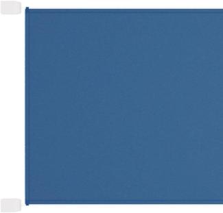 Senkrechtmarkise Blau 250x360 cm Oxford-Gewebe