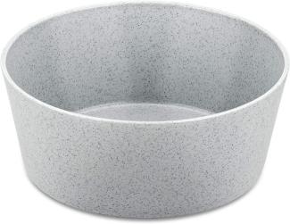 Koziol Schale Connect M, Schüssel, Schale, Bowl, Thermoplastischer Kunststoff, Organic Grey, 890 ml, 3171670