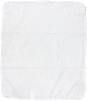 TupTam Ersatztuch für Wickelauflage ANK019, Farbe: Weiß, Größe: 50x58cm