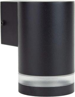 Grafner® Aluminium-Wandlampe Down Außenlampe schwarz WL10748