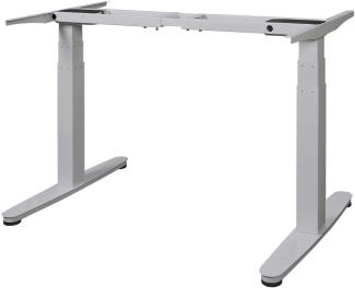 Maclean MC-830 Tischgestell Schreibtisch mit elektrischer Höhenverstellung ohne Tischplatte max. Höhe 130cm