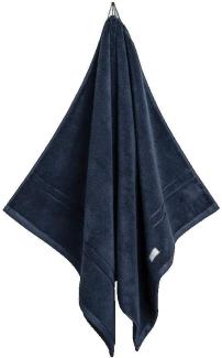 Gant Home Handtuch Premium Towel Sateen Blue (50x100cm)852007204-431