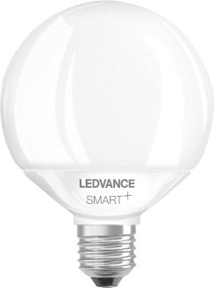 LEDVANCE E27 LED Lampe Wifi, Globeform Leuchtmittel mit 14 W (1521Lumen) ersetzt 100 W Glühbirne, dimmbar, RGBW Lichtfarbe (2700-6500K), kompatibel mit Alexa, google oder App, Lampen im 1er-Pack