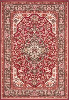 Orientalischer Kurzflor Teppich Skazar Isfahan Orientrot - 80x150x0,9cm