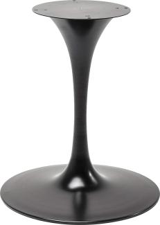 Kare Design Tischgestell Invitation Black, Ø60 cm