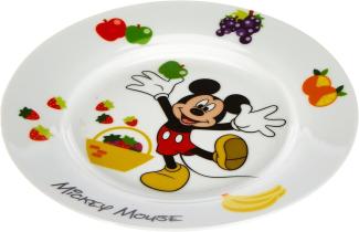 Teller Mickey Mouse WMF Kinderbesteck, Spülmaschinengeeignet