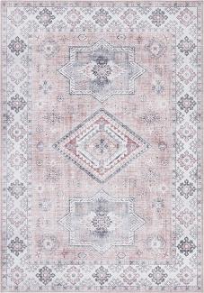 Vintage Teppich Gratia Altrosa - 160x230x0,5cm
