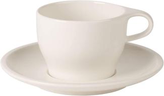 Villeroy & Boch Coffee Passion Café au lait Tasse 350ml mit Untertasse 17cm 2tlg. A U S L A U F !